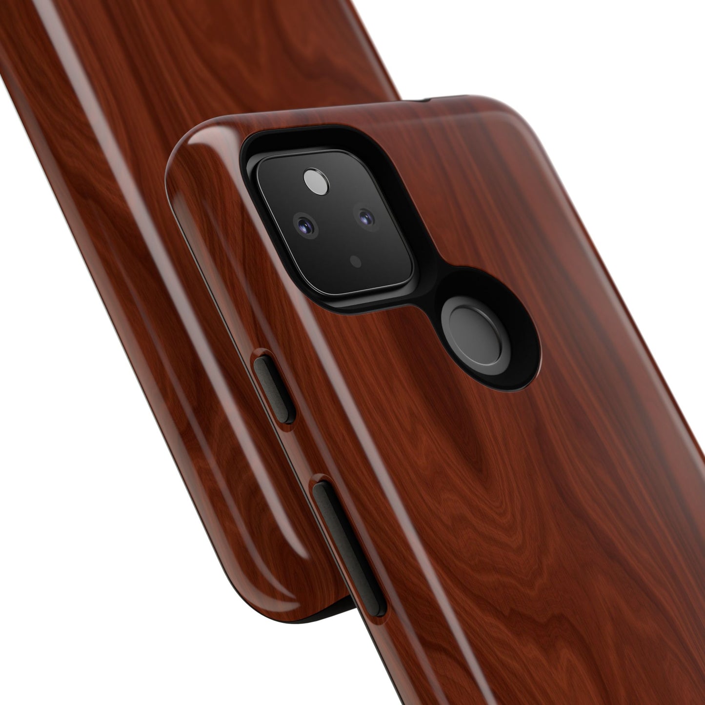 Wood Grain Phone Case, Stylish Tough Cases, Nature-Inspired Protective Cover, Unique Gifts for Him and Her, Eco-Friendly Tech Accessory