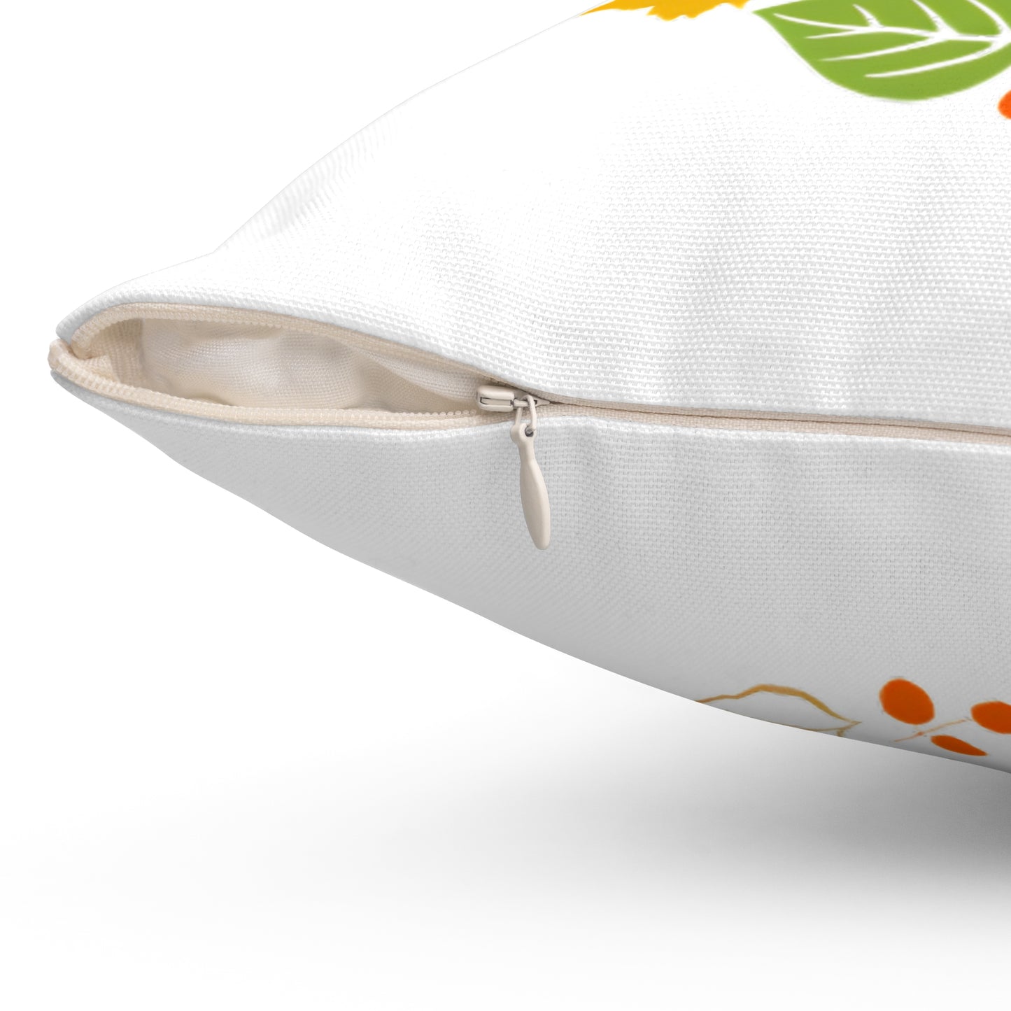 Autumn Leaves Decorative Pillow, Cozy Fall Decor, Seasonal Home Accent, Thanksgiving Gift, Pumpkin Spice Vibes