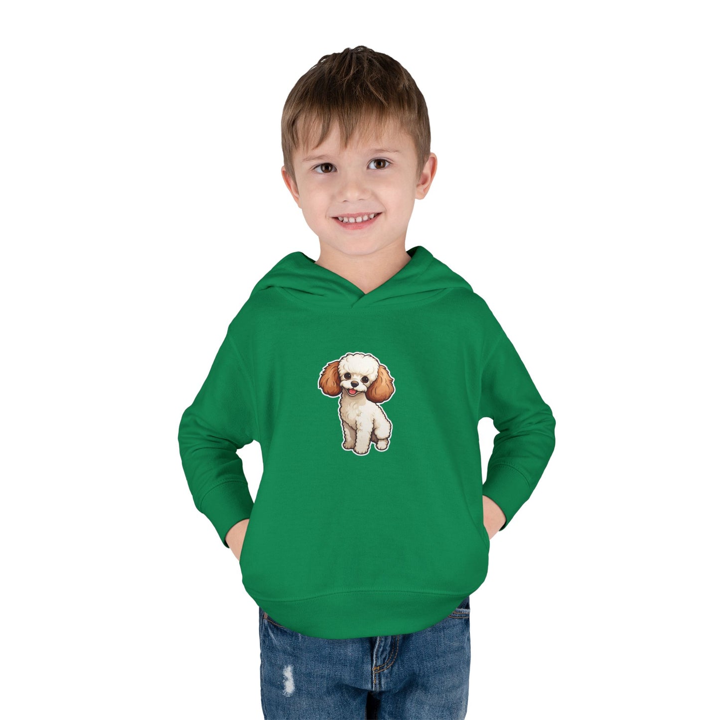 Adorable Toddler Pullover Fleece Hoodie with Cute Puppy Design, Cozy Kids Hoodie, Gift for Toddlers, Warm Winter Wear, Birthday Gift, [...]