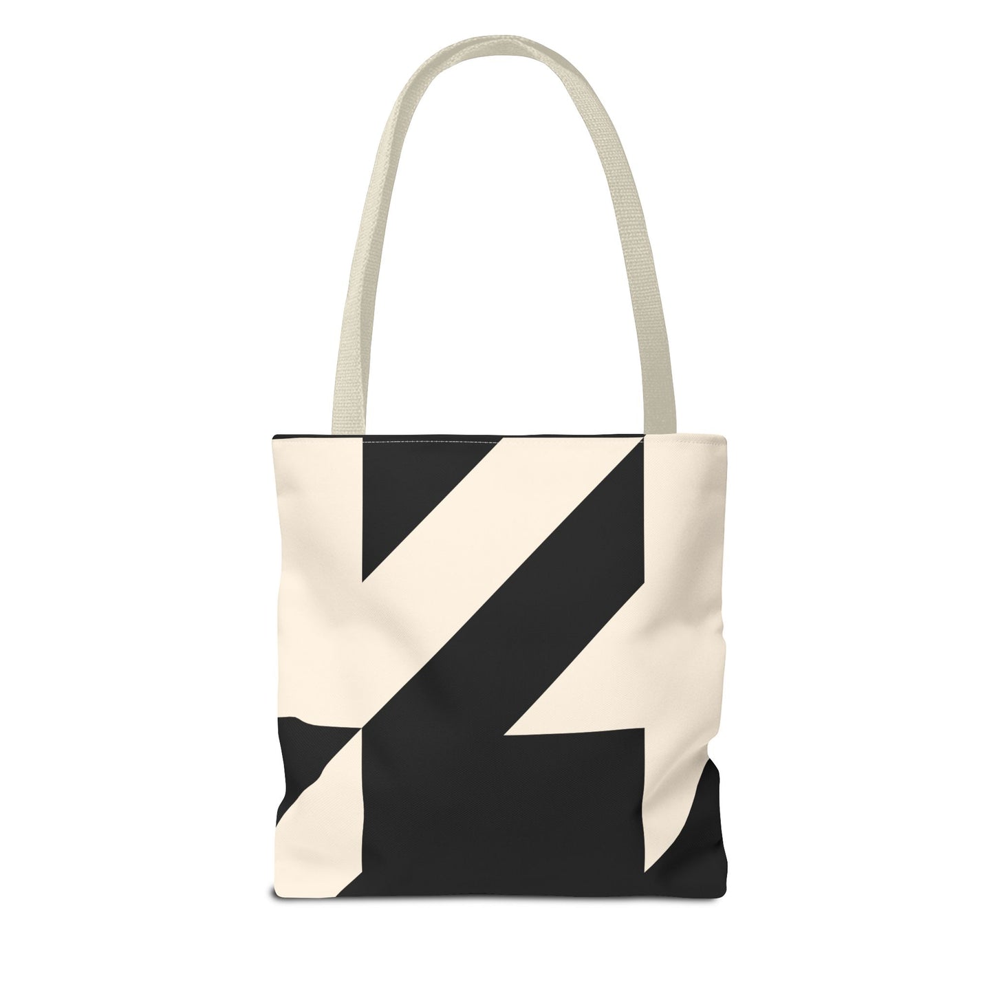 Chic Abstract Tote Bag, Stylish Travel Bag, Reusable Shopping Bag, Modern Design Bag, Fashionable Canvas Tote