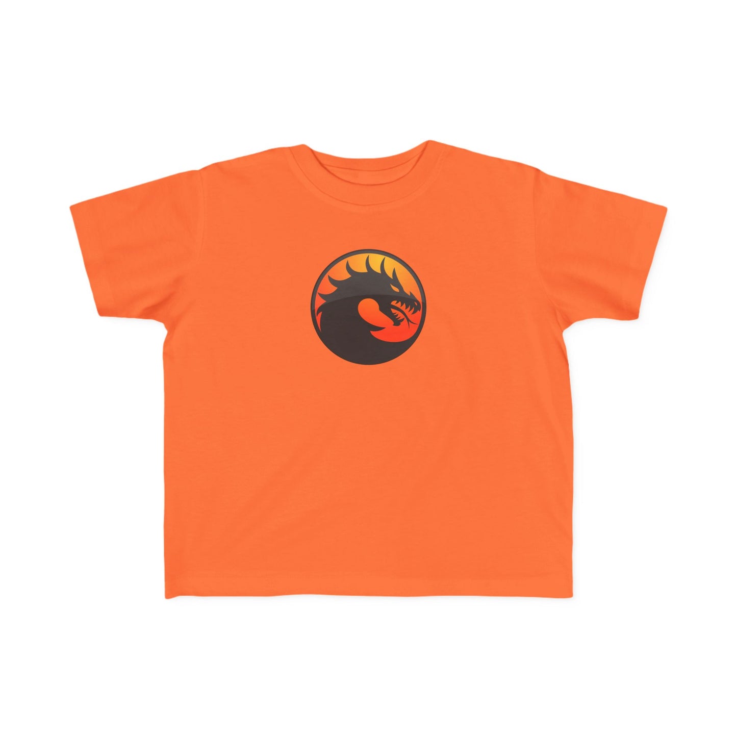 Dragon Graphic Toddler Tee - Cute Kids Shirt, Birthday Gift, Baby Shower Present, Playwear, Everyday Wear