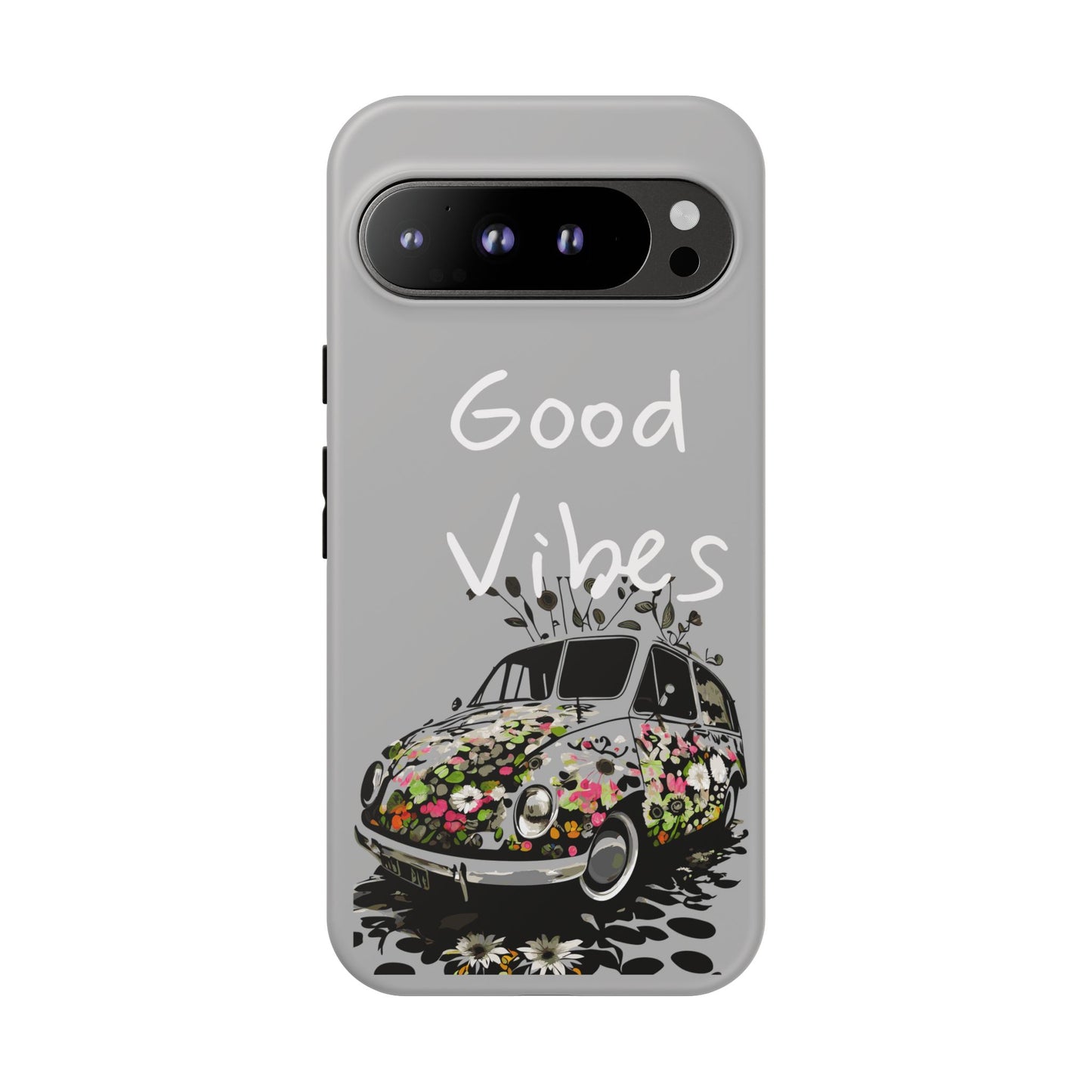 Floral Phone Case | Good Vibes, Phone Accessories, Gift for Her, Trendy Tech, Summer Vibes, Birthday Gift