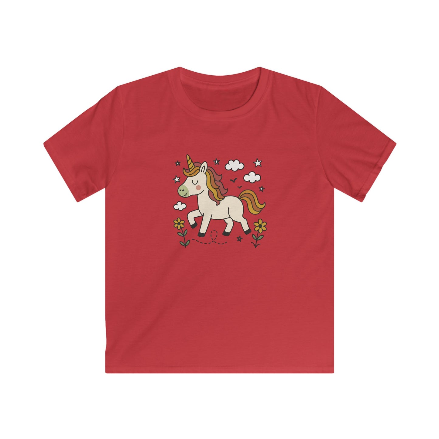 Kids Softstyle Tee