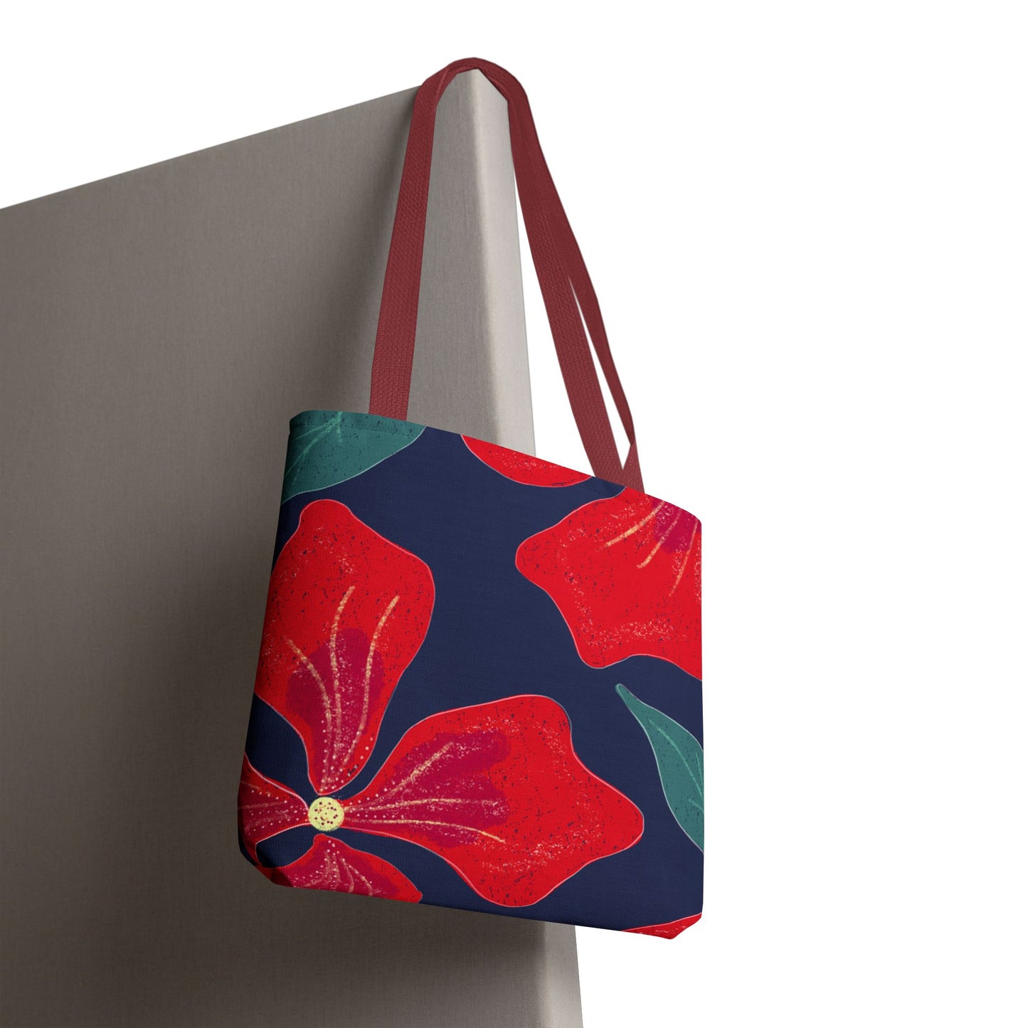 Vibrant Floral Tote Bag, Stylish Shopping Bag, Eco-Friendly Handbag, Chic Summer Tote, Perfect Gift for Her