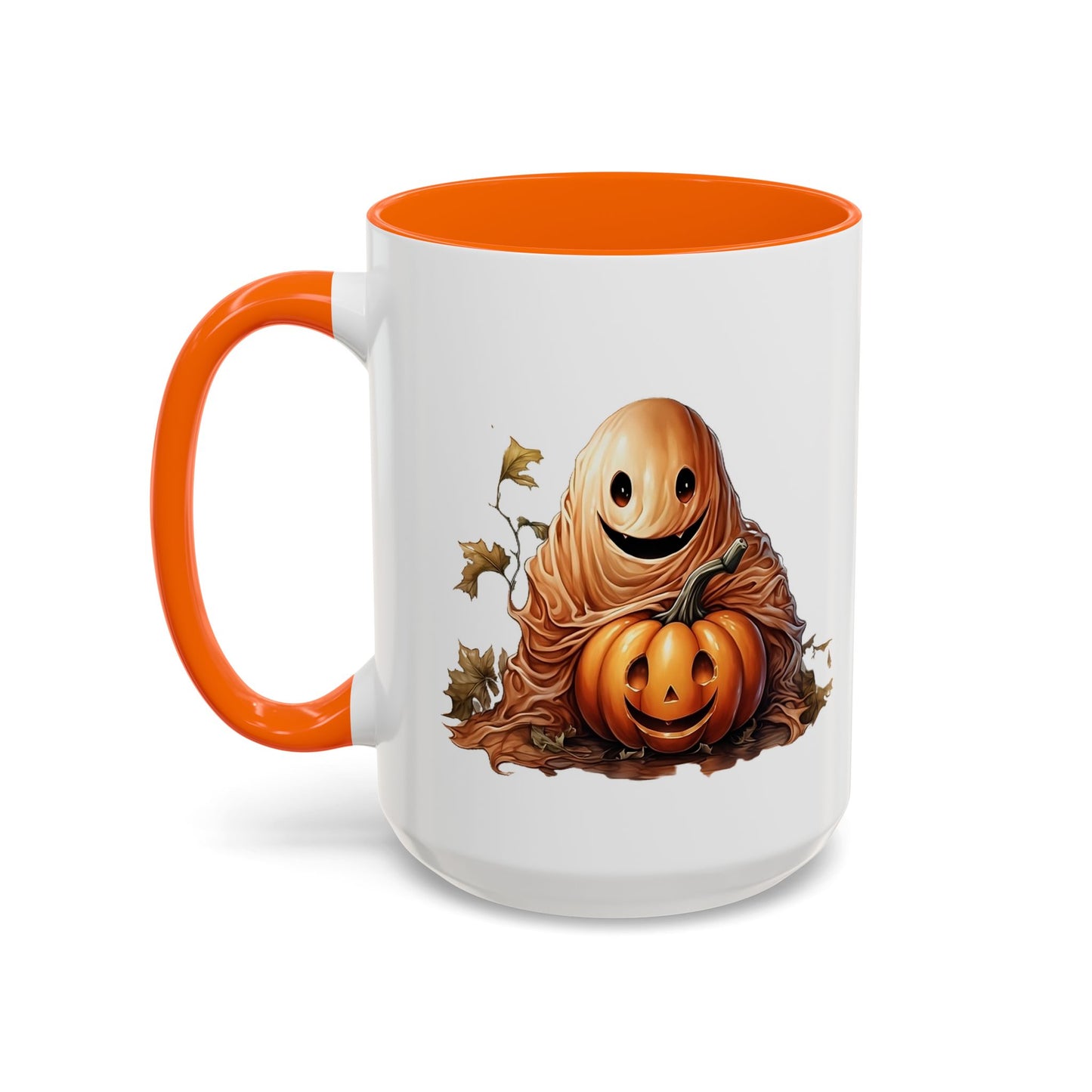 Whimsical Halloween Coffee Mug | Pumpkin-Inspired Drinkware, Cute Fall Decor, Gift for Pumpkin Lovers, Cozy Autumn Vibe