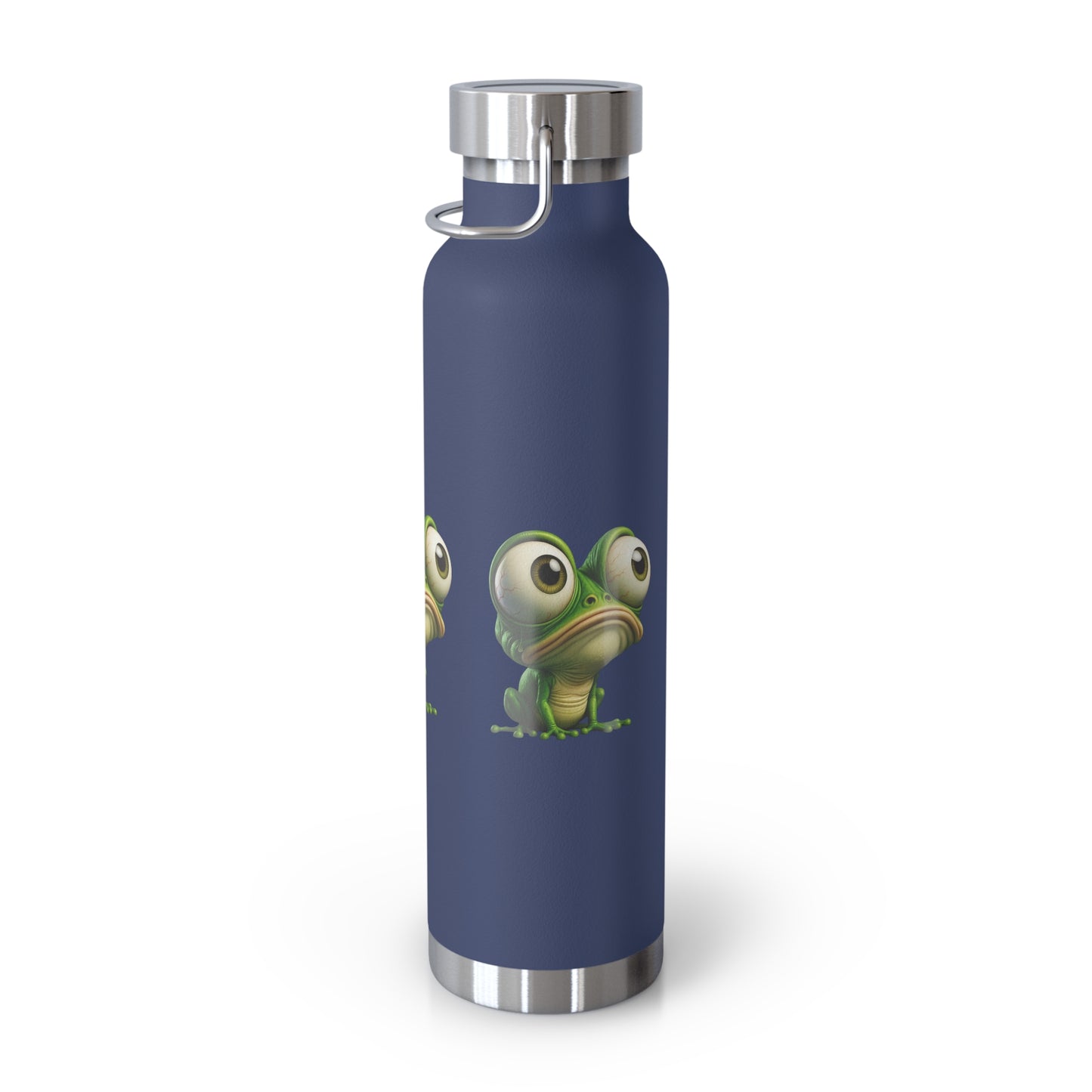 Frog-Themed Insulated Water Bottle, Funny Gift for Nature Lovers, Reusable Hydration Flask, Eco-Friendly Travel Mug, Summer Adventure [...]