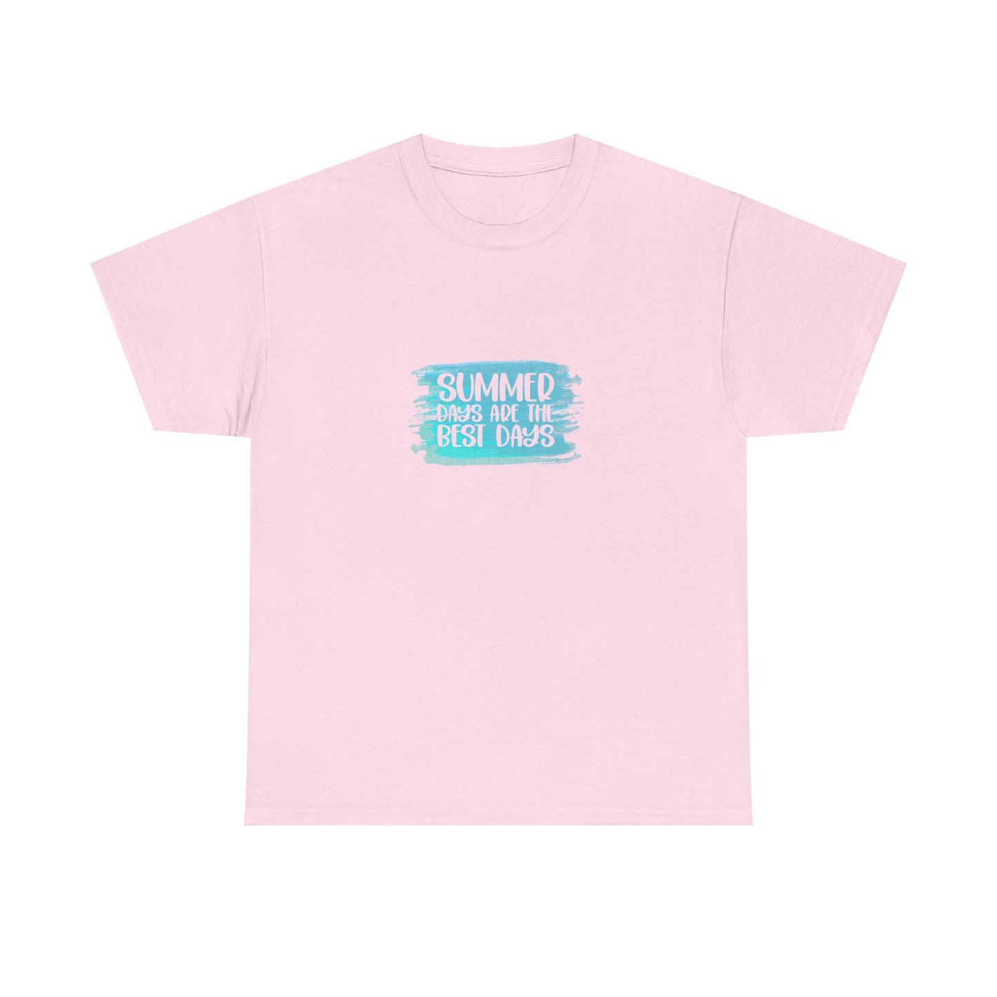 Summer Vibes Unisex Heavy Cotton Tee, Casual Wear, Graphic Tee, Gift for Friends, Festival Clothing, Summer Celebration