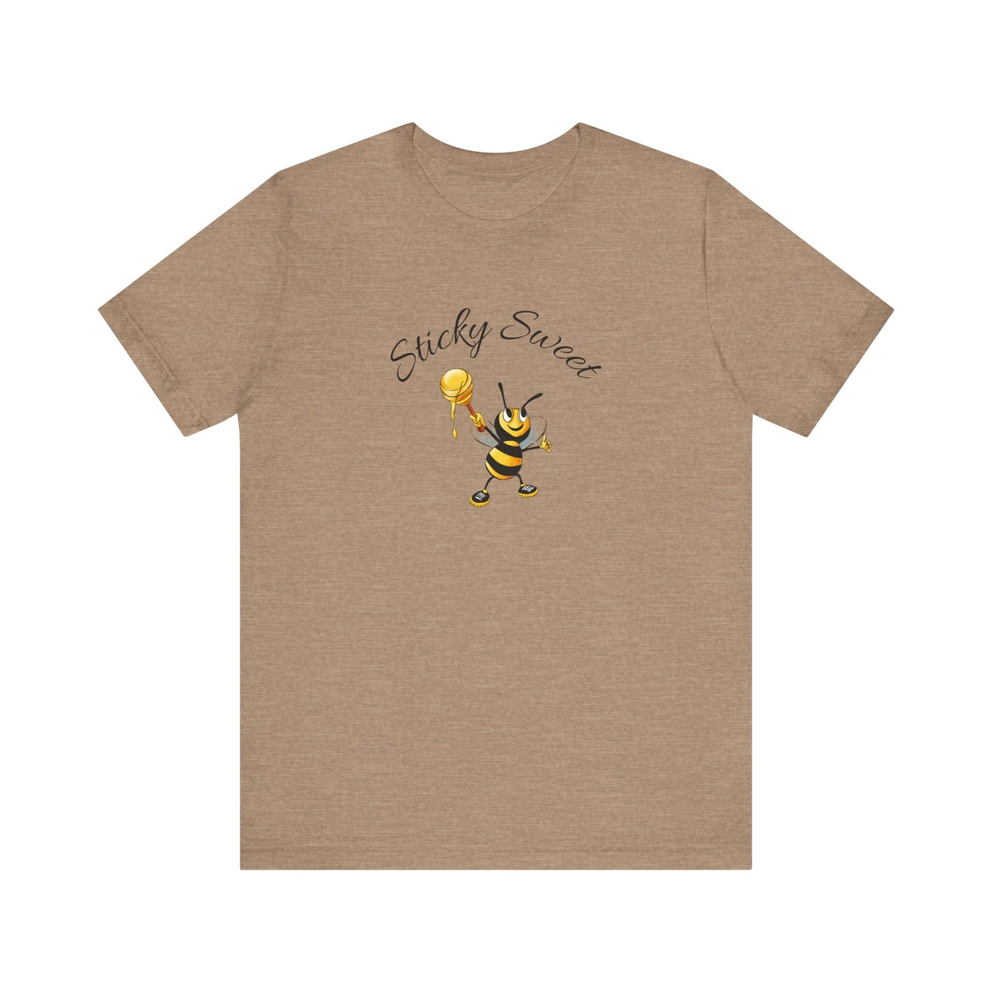 Sticky Sweet Bee Unisex Tee, Cute Bee T-Shirt