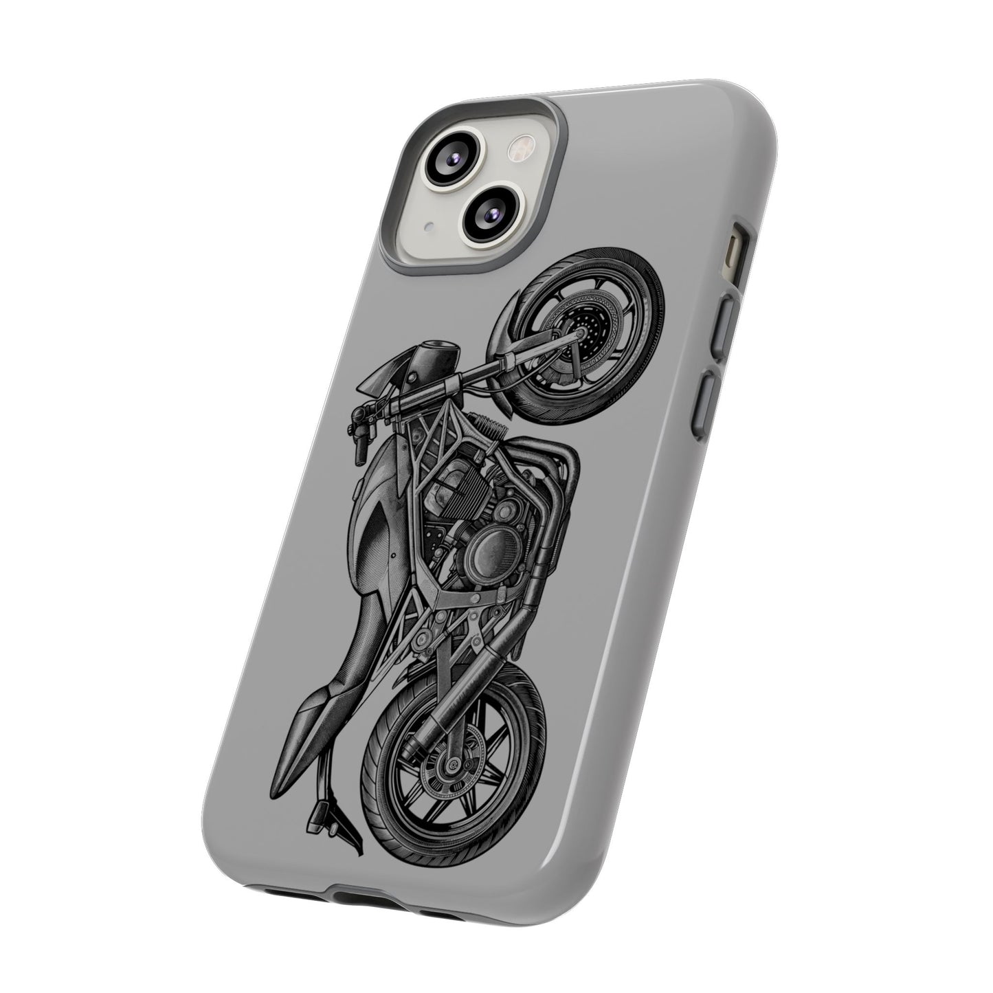 Motorcycle Phone Case - Tough Cases - Biker Gift, Motorcycle Lover, Custom Phone Cover, Unique Biker Accessory