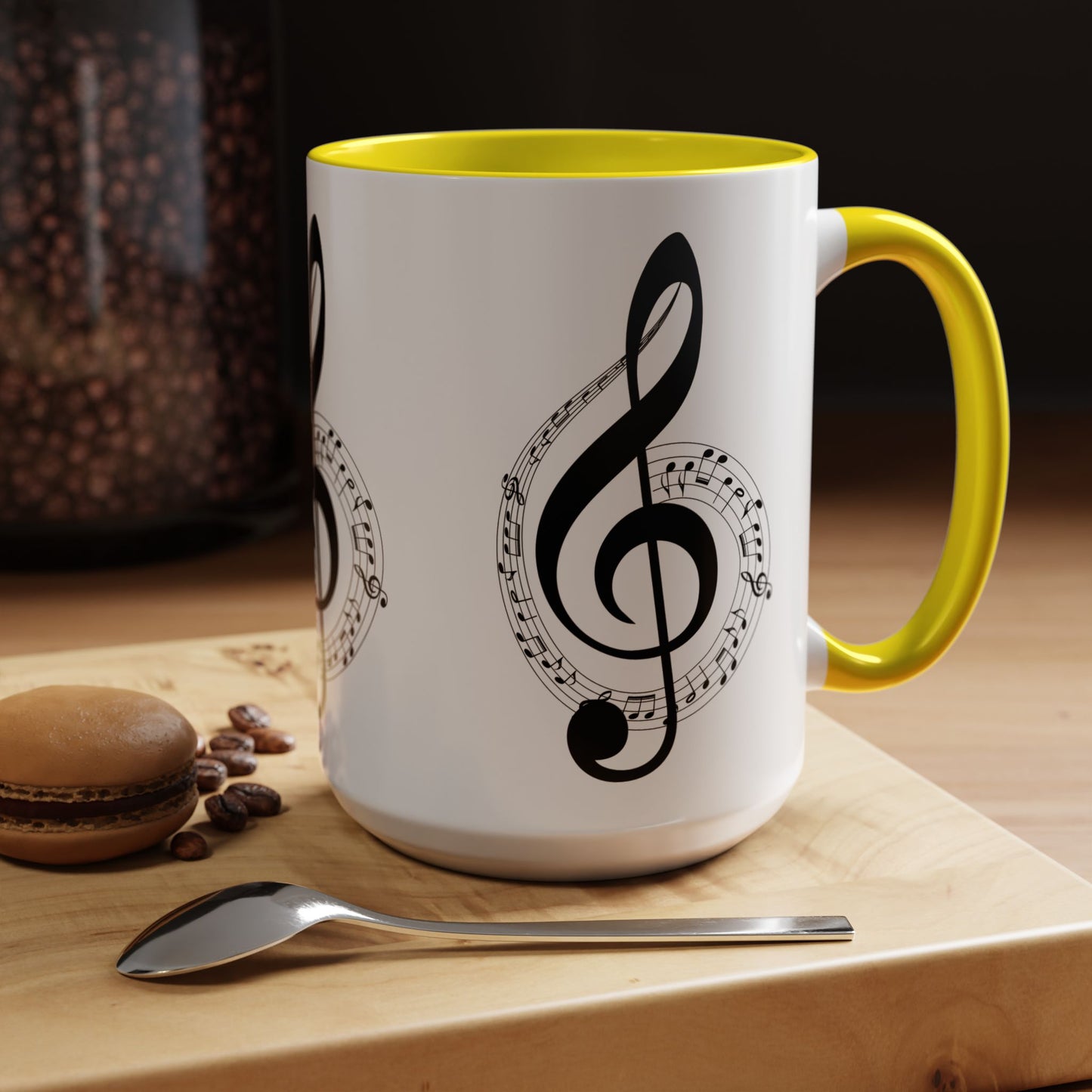 Accent Coffee Mug (11, 15oz)