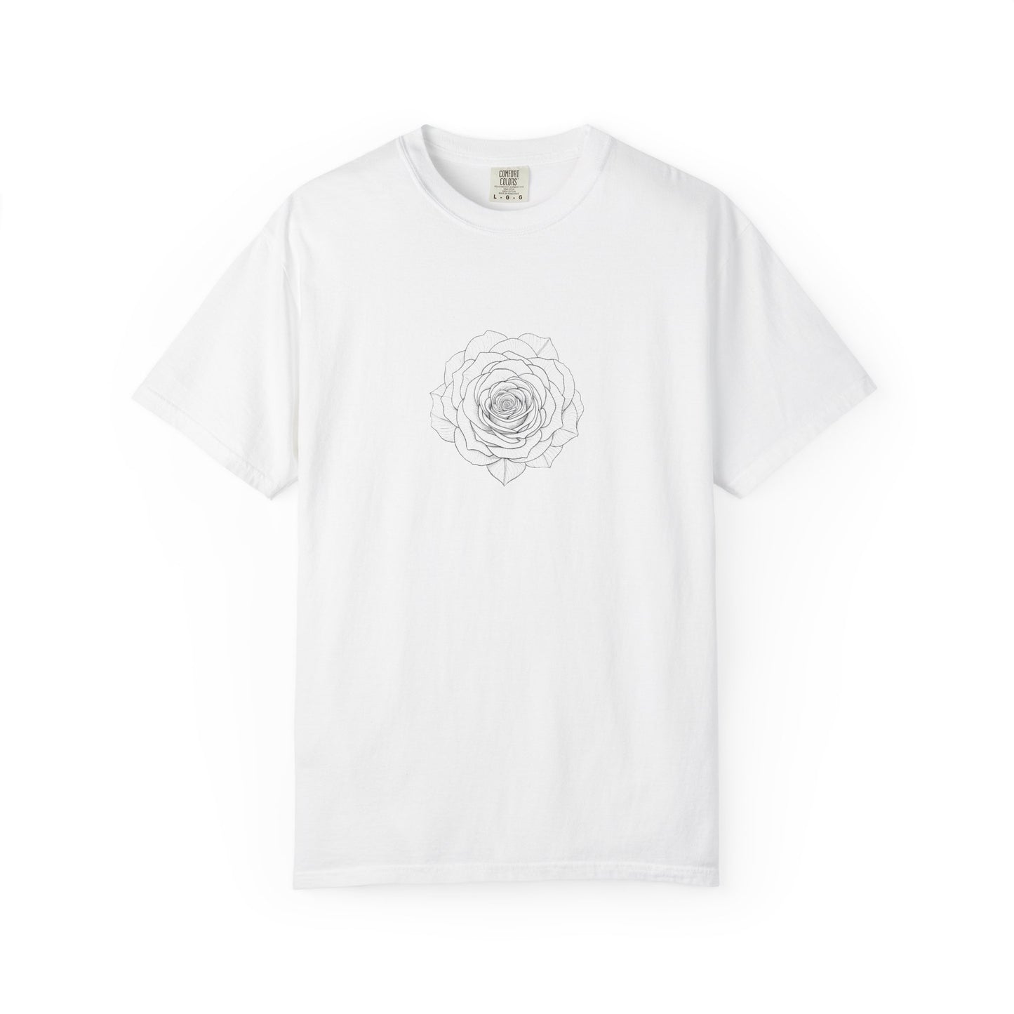 Stylish Floral T-Shirt for All Occasions - Perfect Gift, Casual Wear, Unisex Tee, Summer Essential, Comfortable Fashion