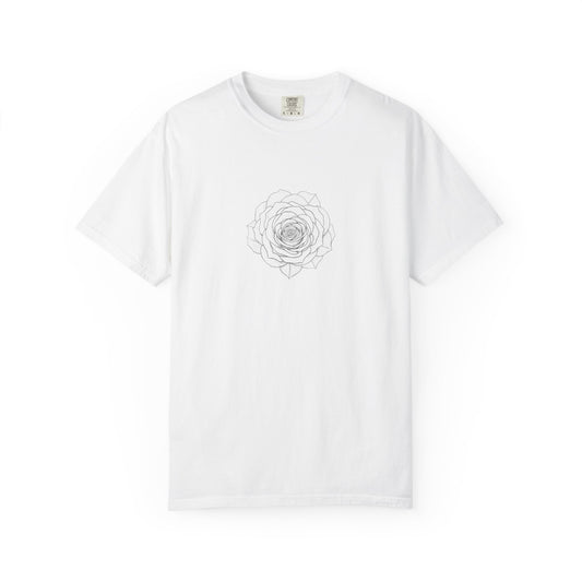 Stylish Floral T-Shirt for All Occasions - Perfect Gift, Casual Wear, Unisex Tee, Summer Essential, Comfortable Fashion