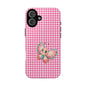 Cute Butterfly Phone Case, Tough Cases, Floral Phone Accessory, Gift for Her, Spring Fashion, Kids' Birthday Present, Pastel Aesthetic