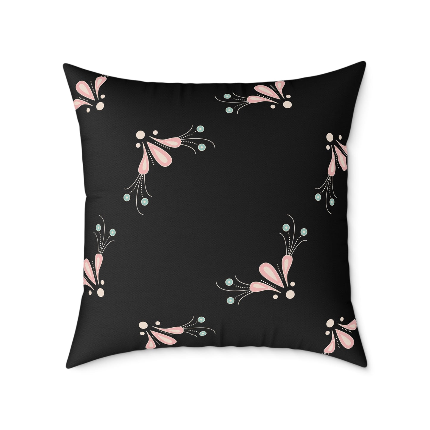 Floral Square Pillow for Cozy Home Decor, Modern Throw Cushion, Living Room Accent, Perfect Gift for Friends or Family, Decorative [...]