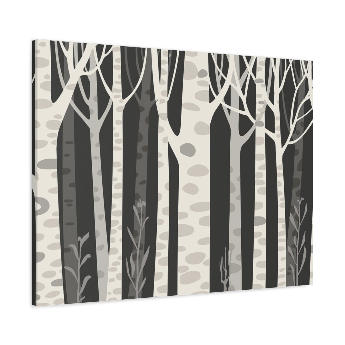 Matte Canvas, Stretched, 1.25" - Trees