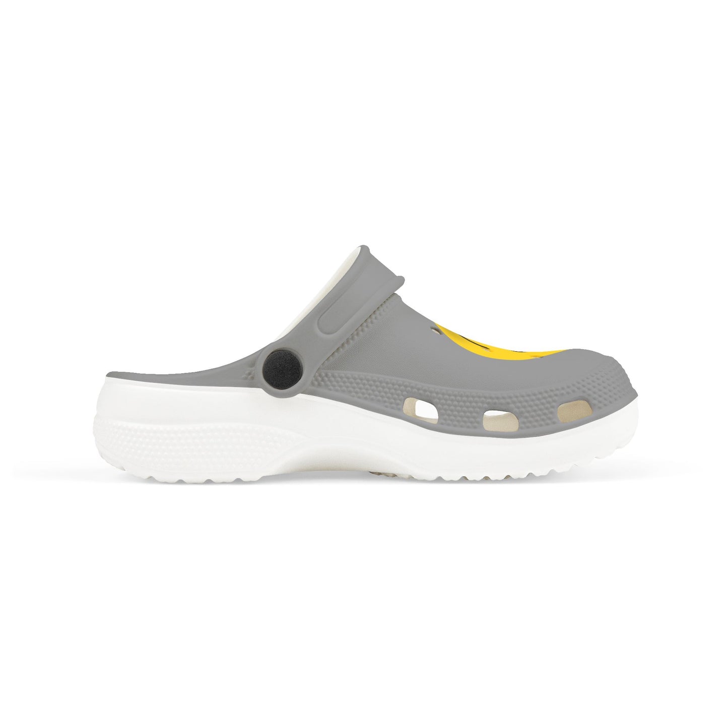 Smiley Face Clogs, Kid's EVA Foam Shoes, Comfortable Summer Footwear, Fun Playtime Shoes, Gift for Kids, Cute Garden Clogs