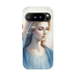 Beautiful Mary Phone Case, Tough Phone Case, Inspirational Tech Accessory, Gift for Her, Religious Phone Cover