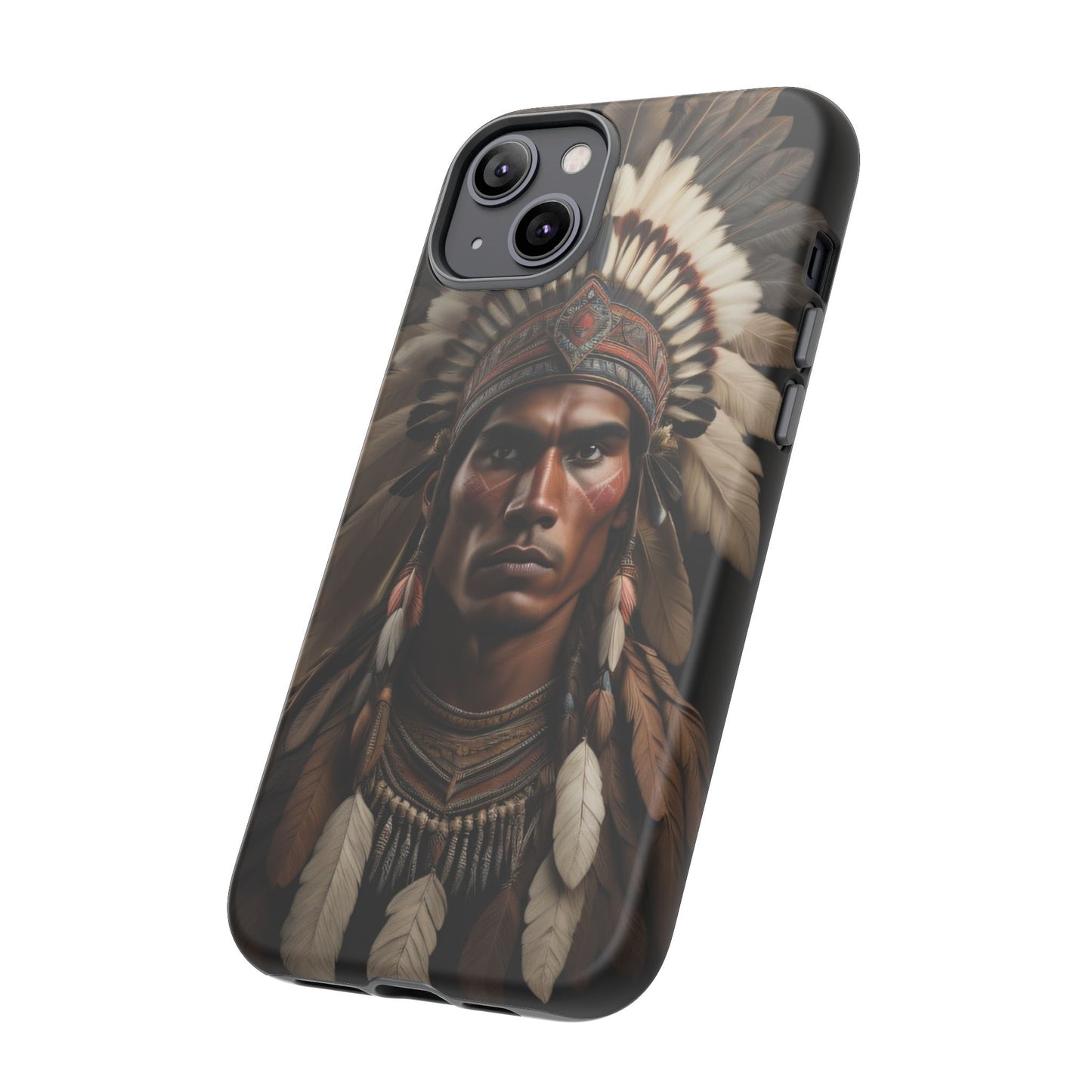 Native American Art Phone Case, Strong Culture Design, Unique Gift for Him or Her, Tough Cases, Customizable Protector, Tribal Style