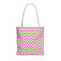 Colorful Chevron patter Tote Bag Stylish Eco-Friendly Shopping Tote