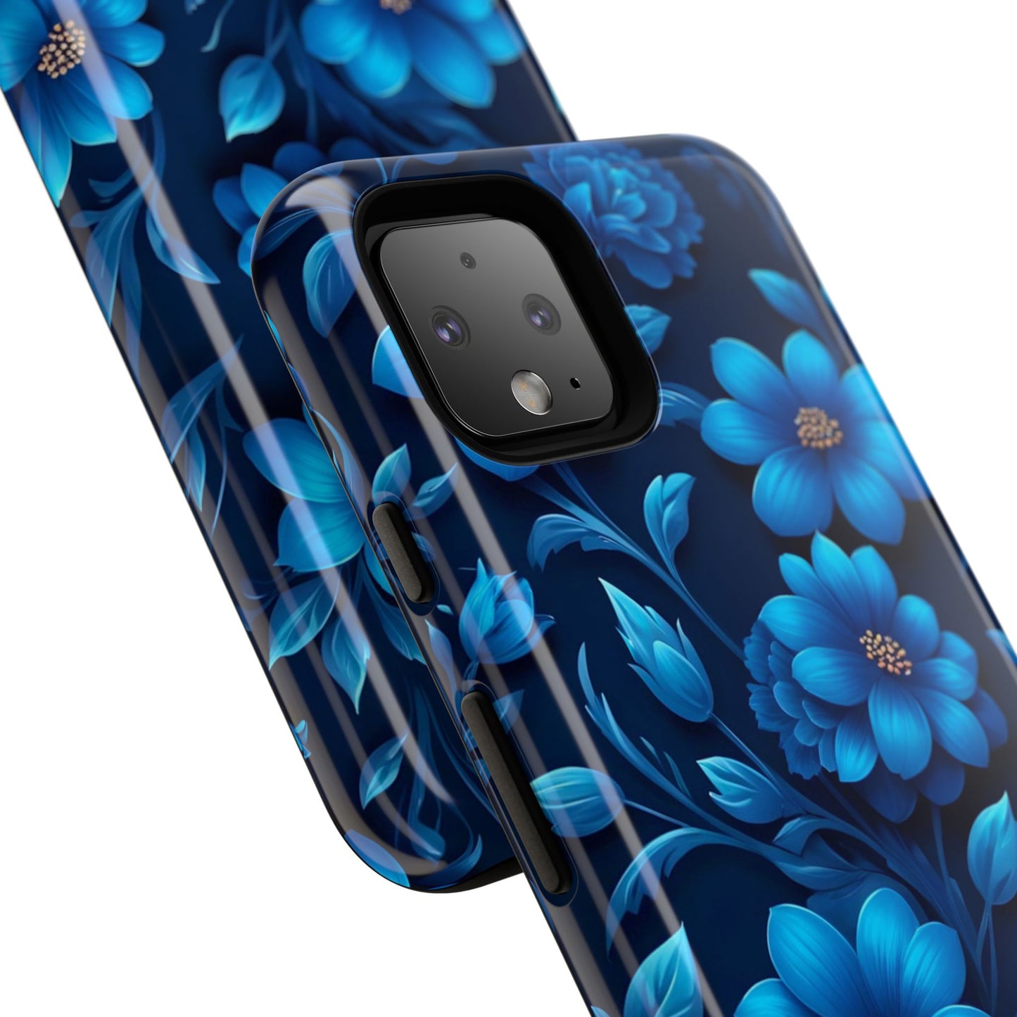 Tough Cases: Floral iPhone Case, Vibrant Phone Cover, Flower Patterned Case, Protective Floral Design, Spring Gift Idea