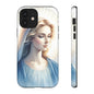 Beautiful Mary Phone Case, Tough Phone Case, Inspirational Tech Accessory, Gift for Her, Religious Phone Cover