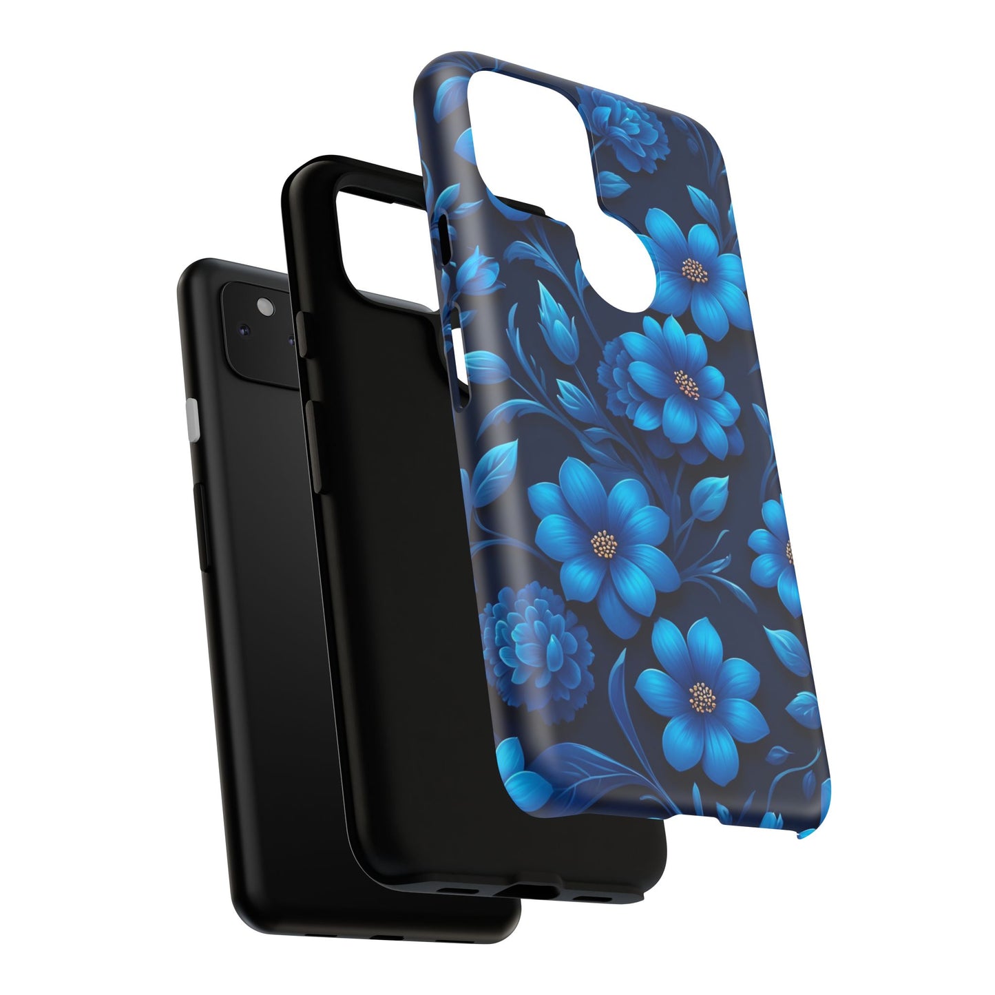 Tough Cases: Floral iPhone Case, Vibrant Phone Cover, Flower Patterned Case, Protective Floral Design, Spring Gift Idea