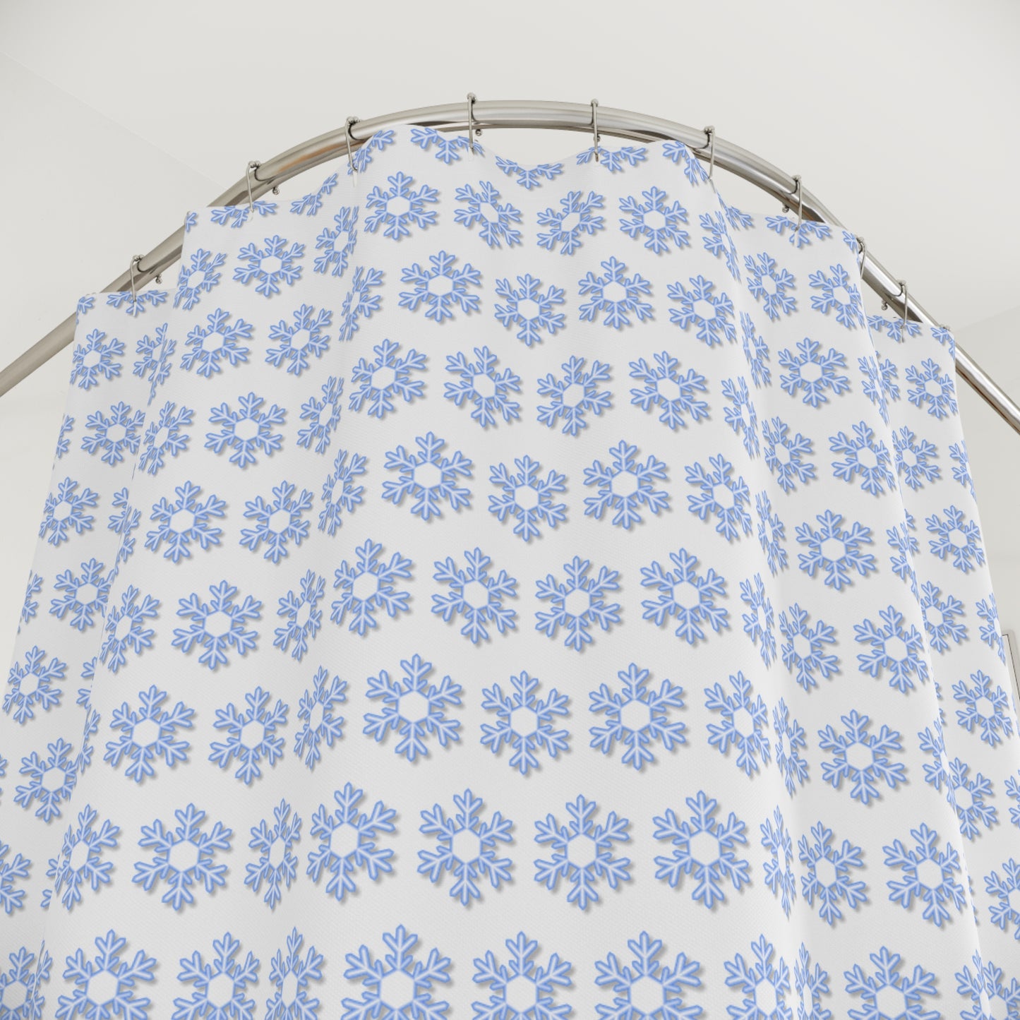 Charming Floral Shower Curtain | Bathroom Decor, Flower Pattern, Home Accessories, Spring Vibes, Unique Gift Ideas