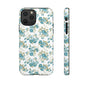 Floral Phone Case - Tough Cases, Durable Phone Cover, Cute Floral Design, Gift for Her, Trendy Phone Accessory, Spring Style