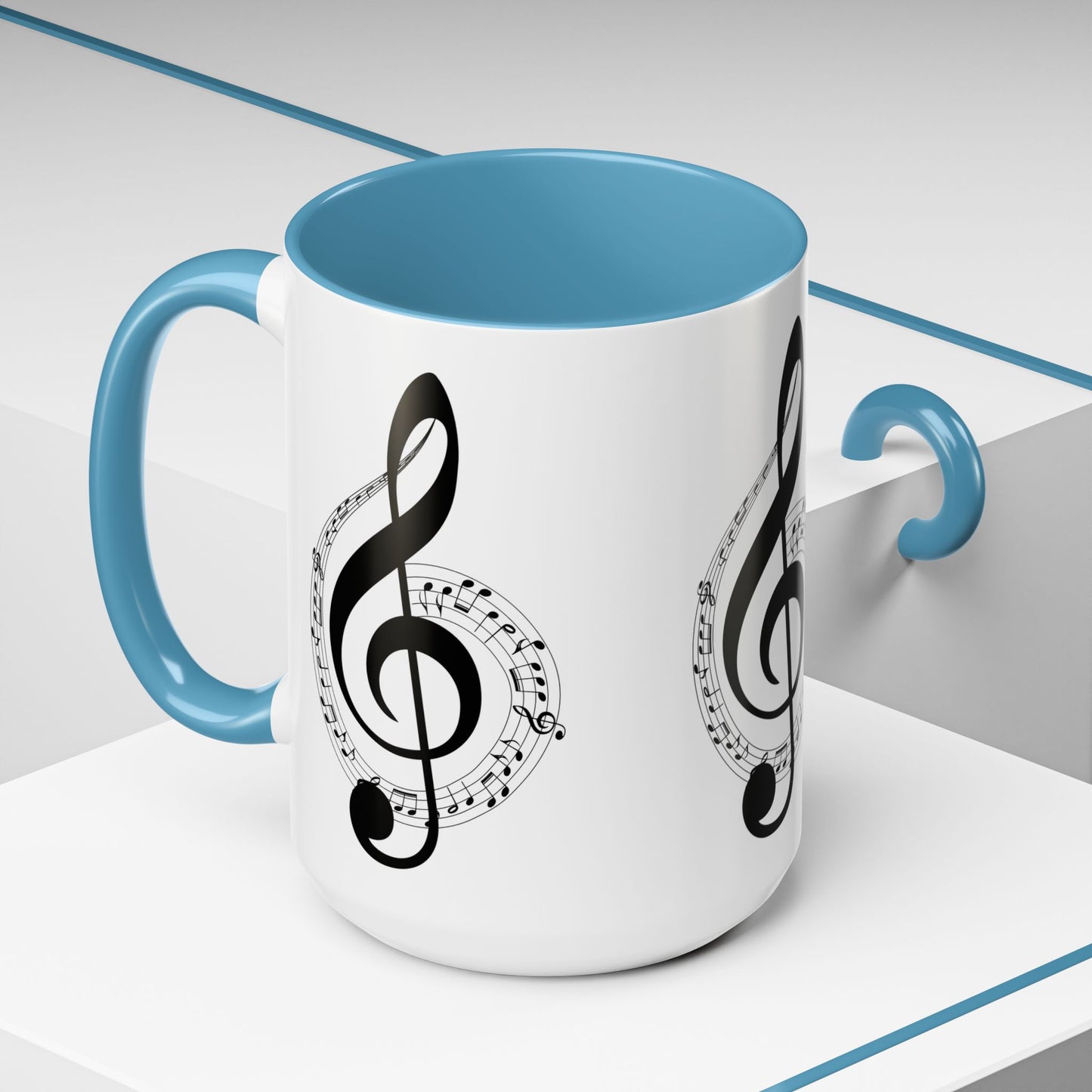 Accent Coffee Mug (11, 15oz)