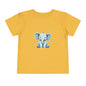 Adorable Elephant Toddler Tee, Kids Short Sleeve Shirt, Cute Baby Clothes, Elephant Lover Gift, Birthday Outfit