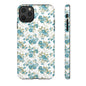 Floral Phone Case - Tough Cases, Durable Phone Cover, Cute Floral Design, Gift for Her, Trendy Phone Accessory, Spring Style