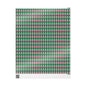 Santa Faces Green Christmas Wrapping Paper Roll