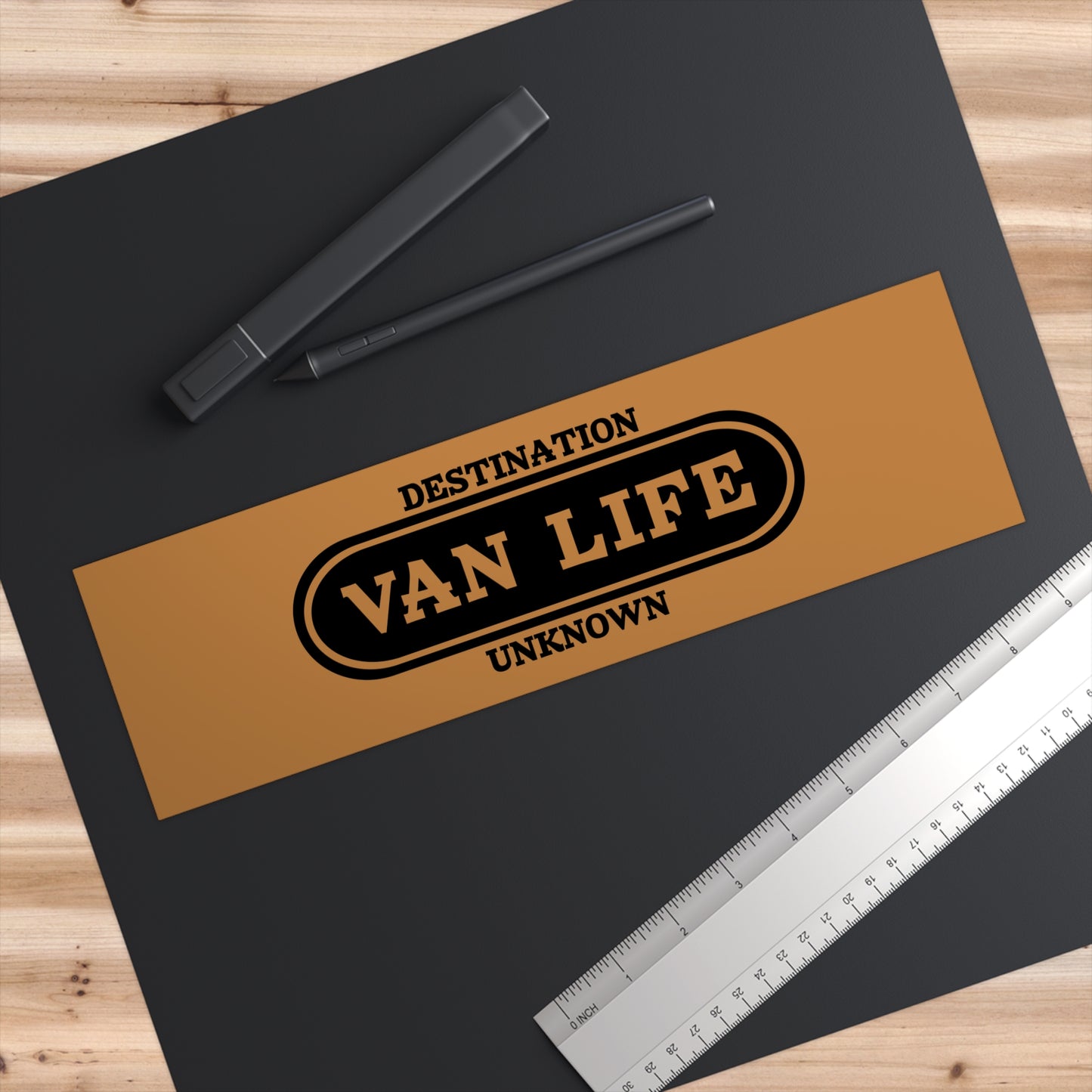 Van Life Bumper Stickers, Adventure Decor, Travel Gifts for Nomads, Road Trip Essentials, Camper Van Accessories