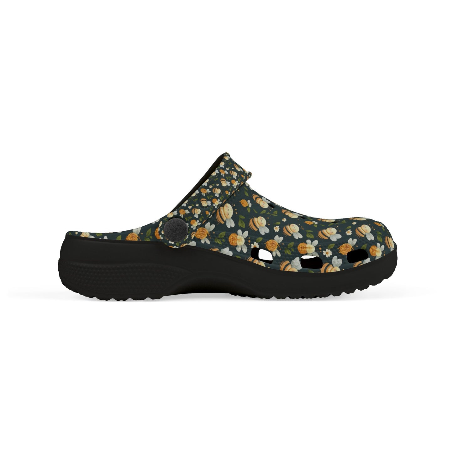 Floral Kid's EVA Foam Clogs for Playful Adventures, Comfortable Footwear for Kids, Perfect for Summer, Beach Days, Garden Fun