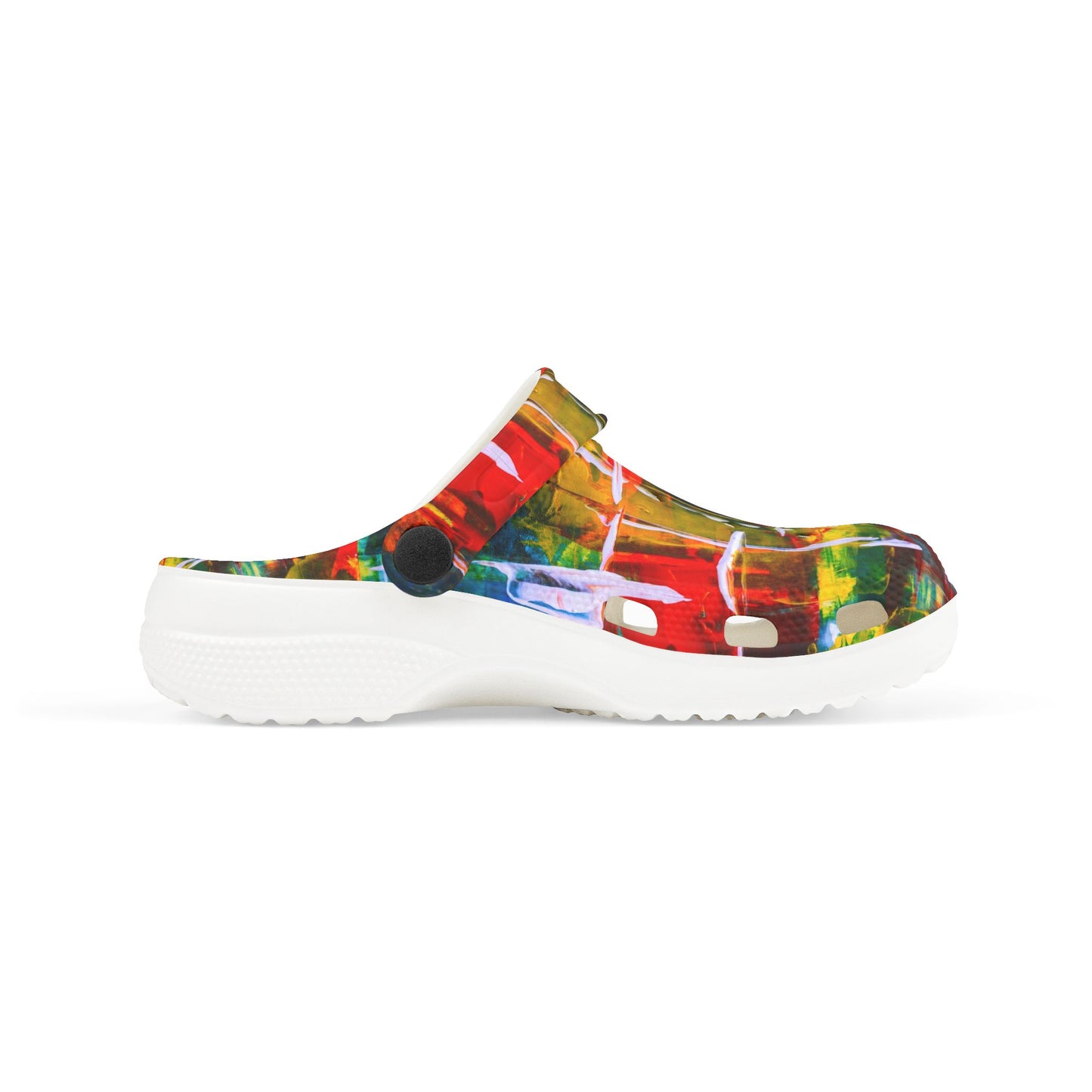 Colorful Kid's EVA Foam Clogs, Comfy Summer Footwear, Fun Accessories for Kids, Great for Playdates, Holidays & Vacations