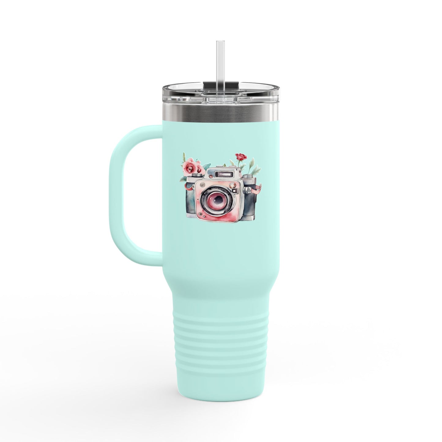 Insulated Travel Mug, 40oz Camera