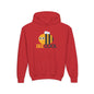 Youth Heavy Blend Hooded Sweatshirt - Bee Cool