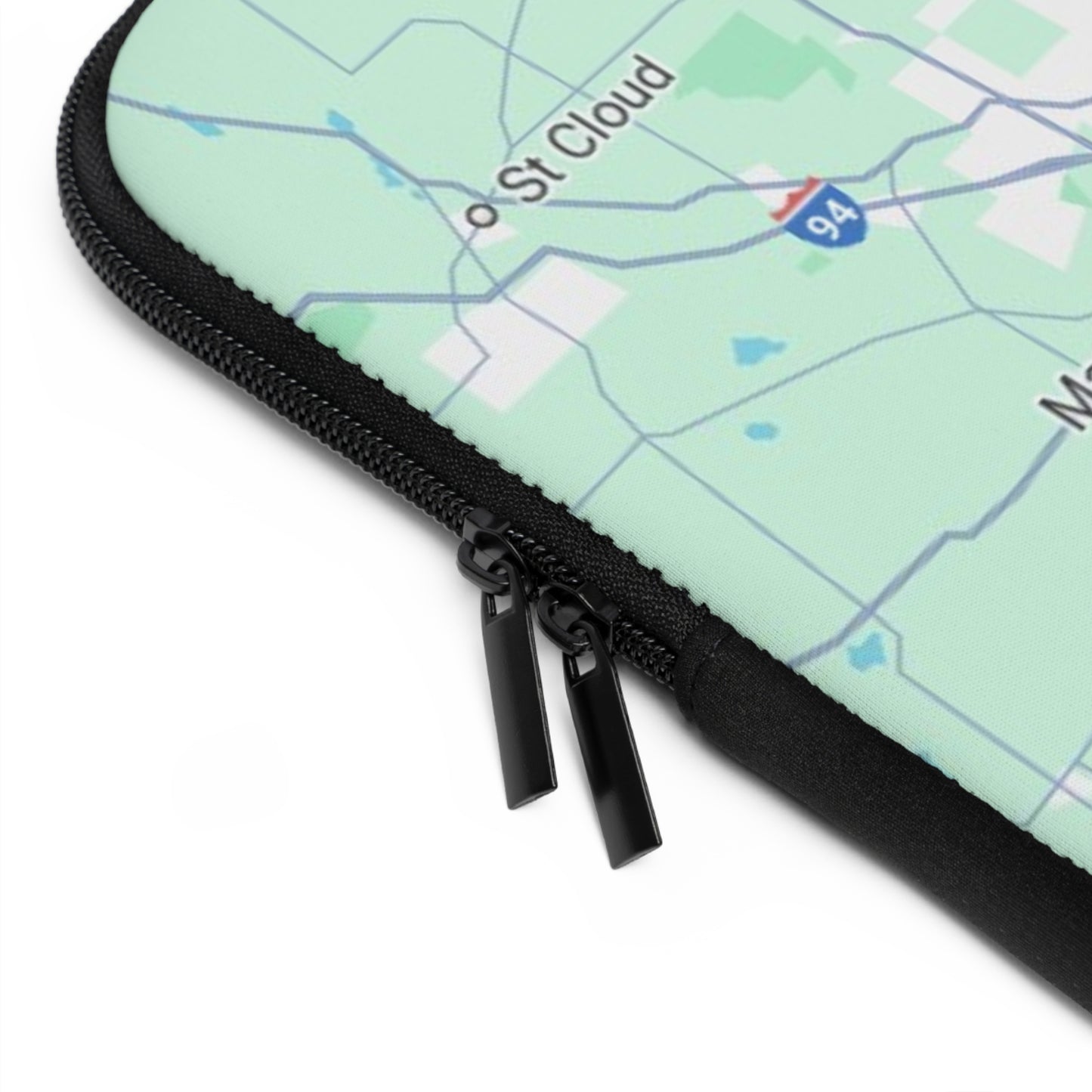 Personalized Minneapolis Laptop Sleeve, Custom City Map Design, Tech Gift for Students, Unique Present for Travelers, Ideal for Work & [...]