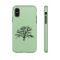 Minimalist Tree Phone Case, Nature-Inspired Phone Cover, Eco-Friendly Cell Phone Accessory, Perfect Gift for Nature Lovers