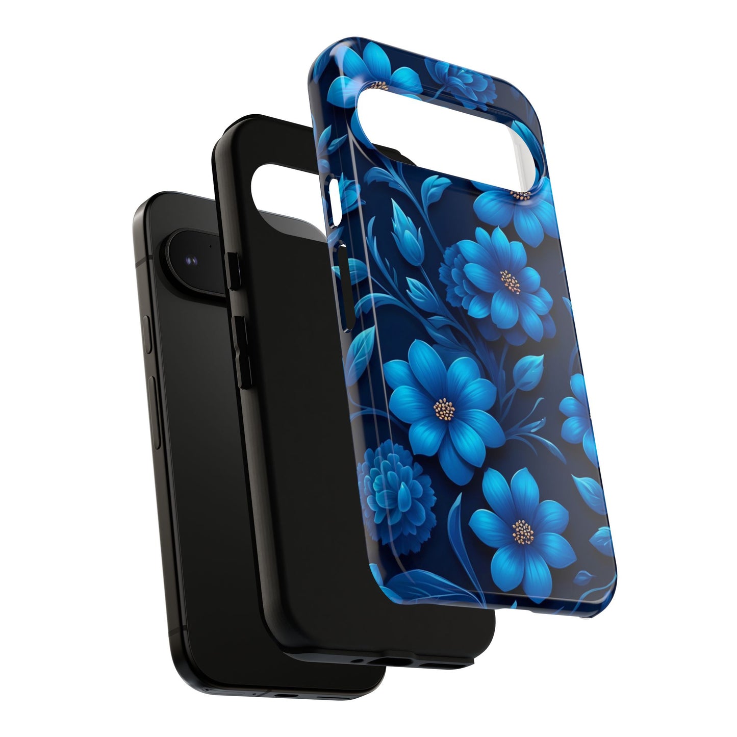 Tough Cases: Floral iPhone Case, Vibrant Phone Cover, Flower Patterned Case, Protective Floral Design, Spring Gift Idea