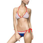 Women's Bikini Swimsuit Stars Red White and Blue