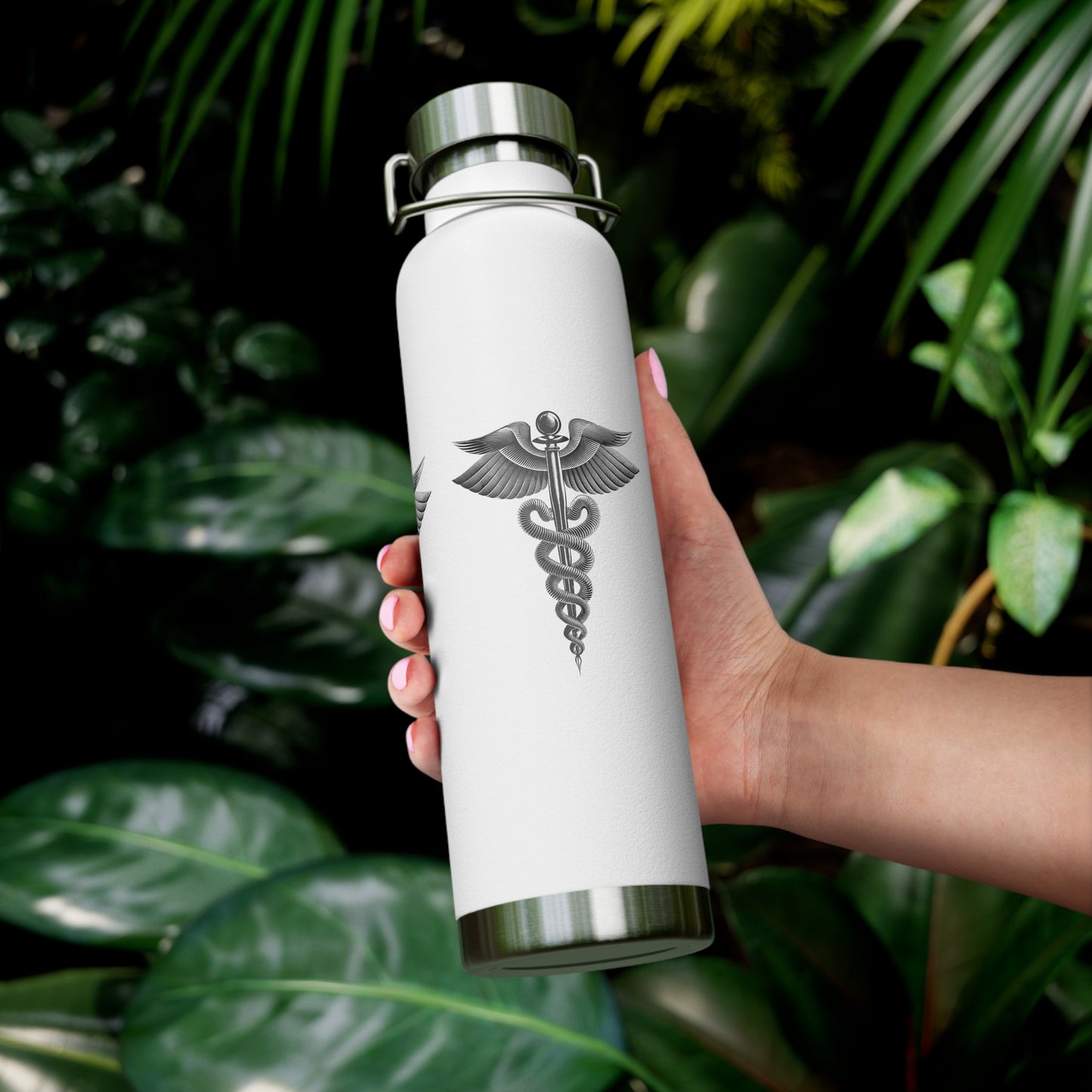 Health & Wellness Water Bottle for Medics, Insulated Drink Container, Gift [...]