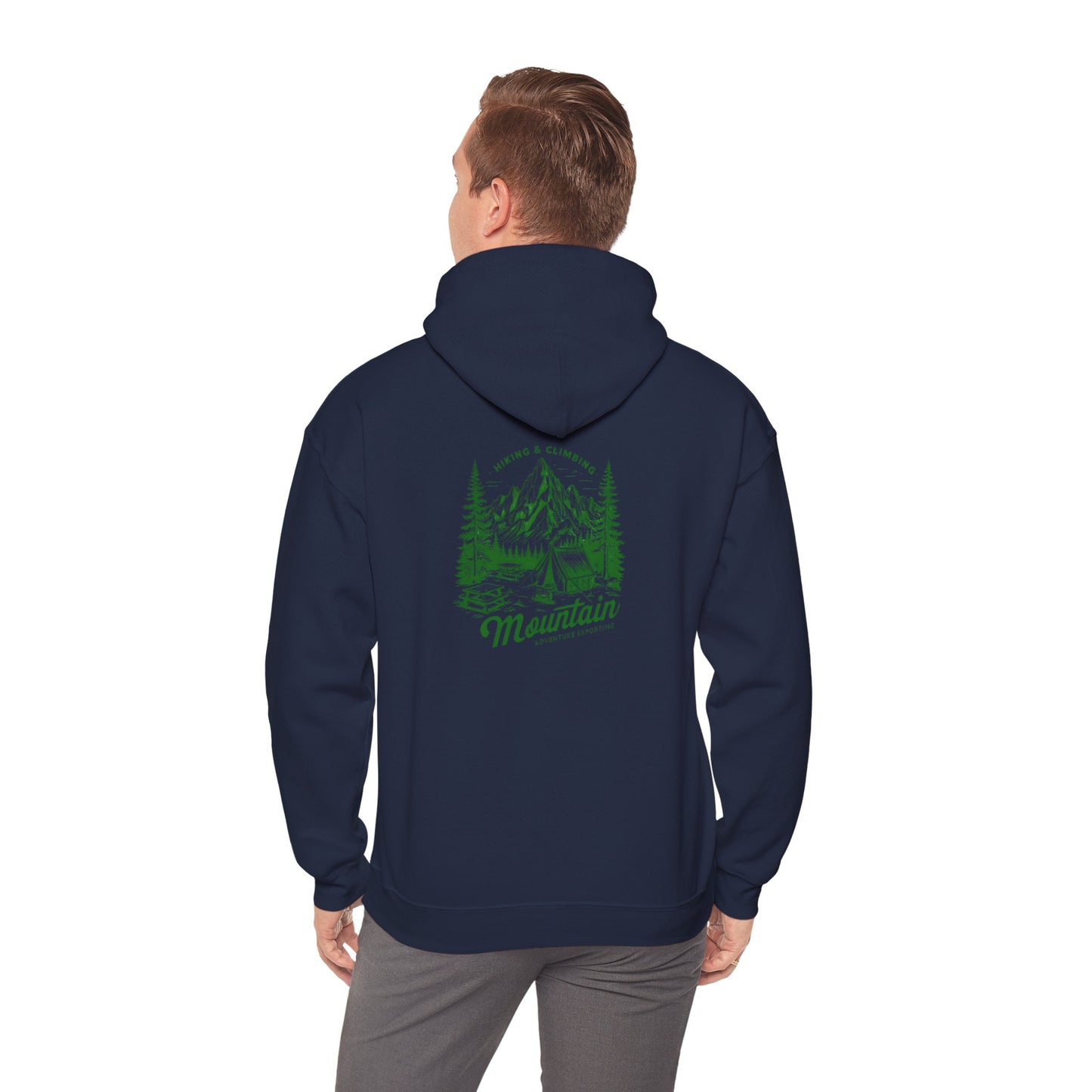Outdoor Adventure Sweatshirt - Unisex Hoodie for Nature Lovers, Adventure Seekers, Camping Gear, Gift for Hikers
