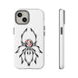Spider Phone Case, Tough Cases, Stylish Accessory, Gift for Teens, Unique Design, Halloween Decor