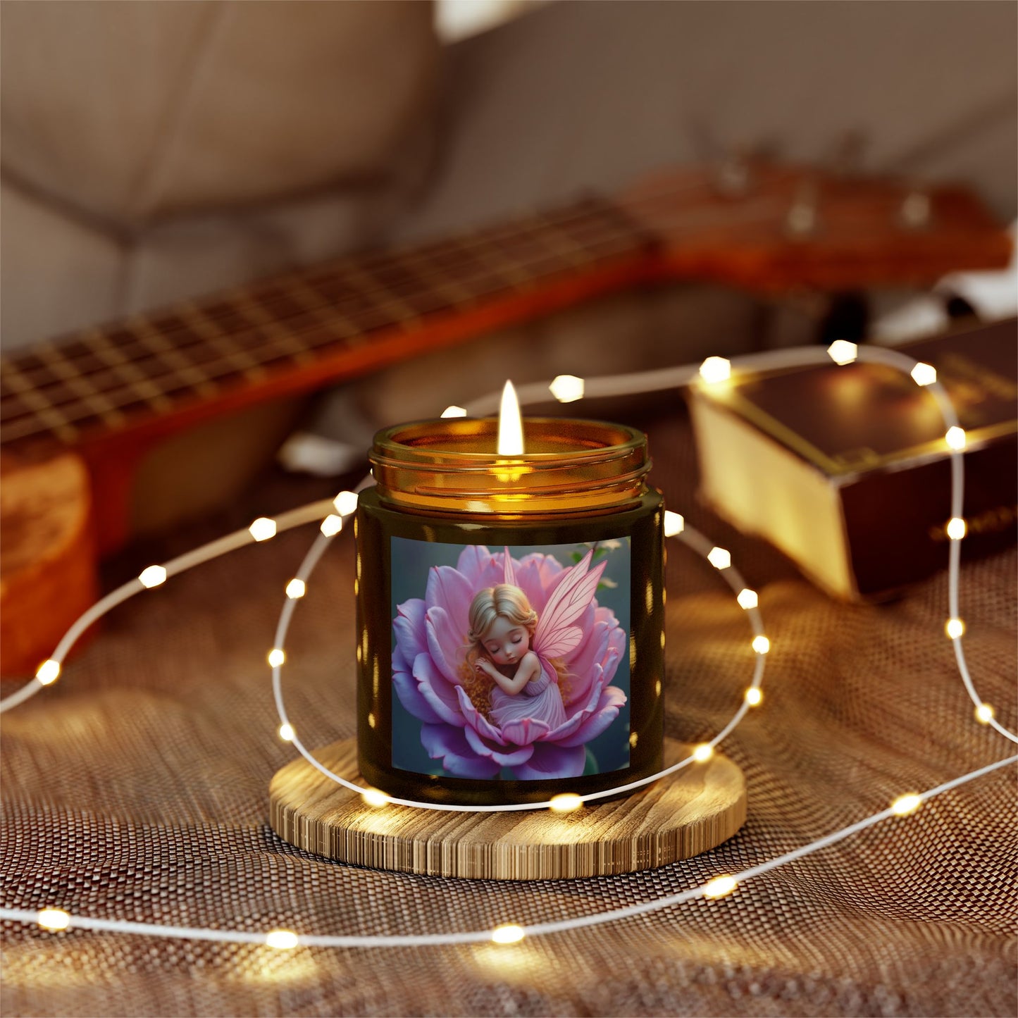 Scented Candles, Coconut Apricot Wax (4oz, 9oz)