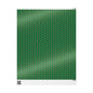 Christmas Green Wrapping Paper Roll with Festive Santa Face Pattern