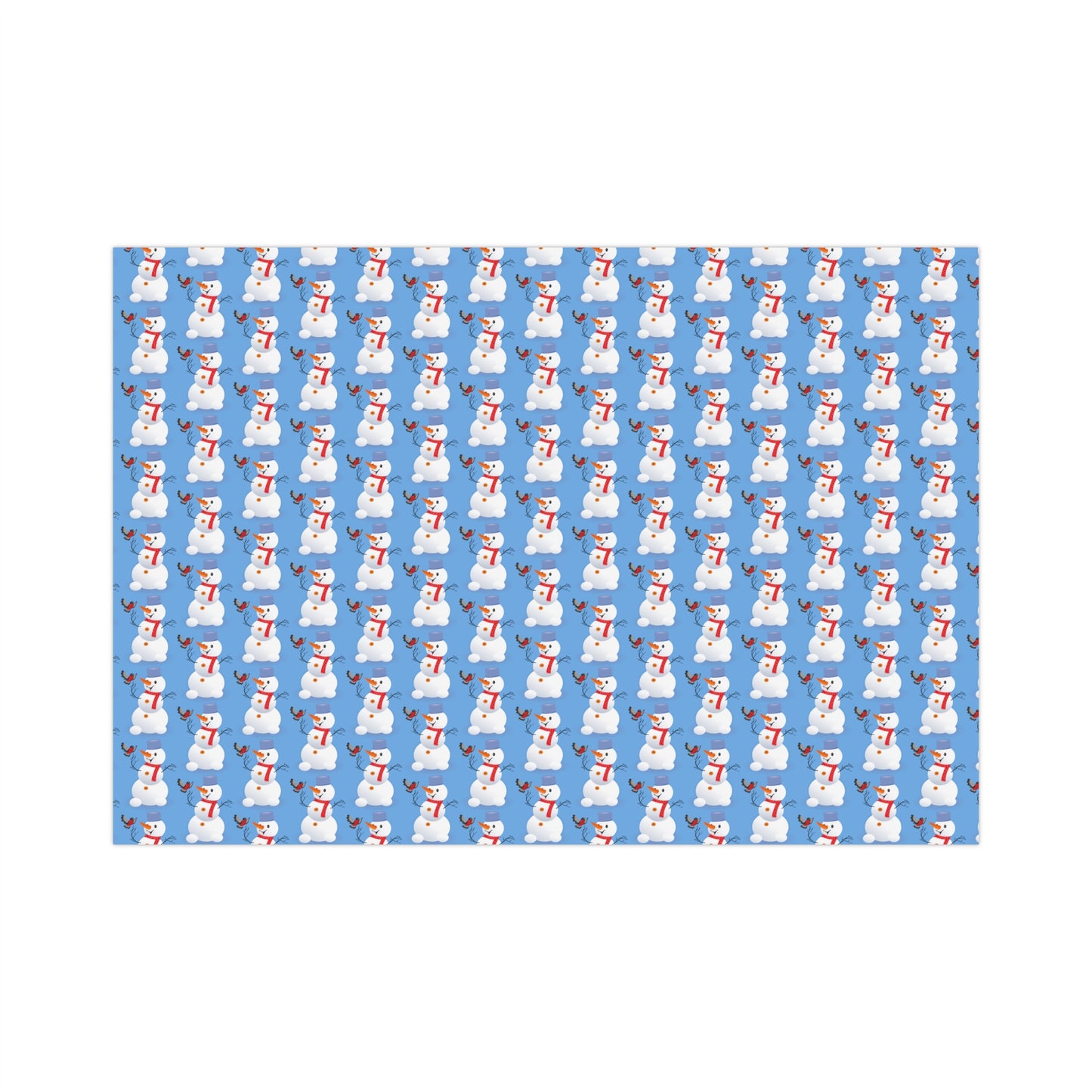 Snowman Gift Wrap Papers for Holiday Cheer, Christmas, Winter Parties, Eco-Friendly Wrapping, Festive Gifts, Seasonal Celebrations