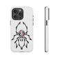 Spider Phone Case, Tough Cases, Stylish Accessory, Gift for Teens, Unique Design, Halloween Decor