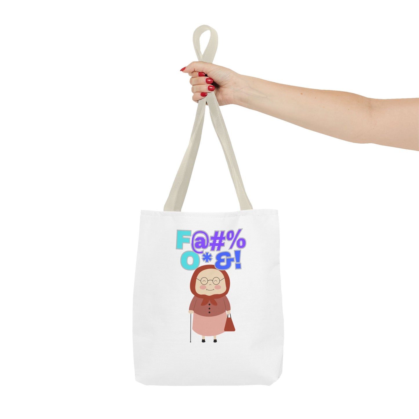 Sassy Granny Tote Bag, Funny Grandma Gift