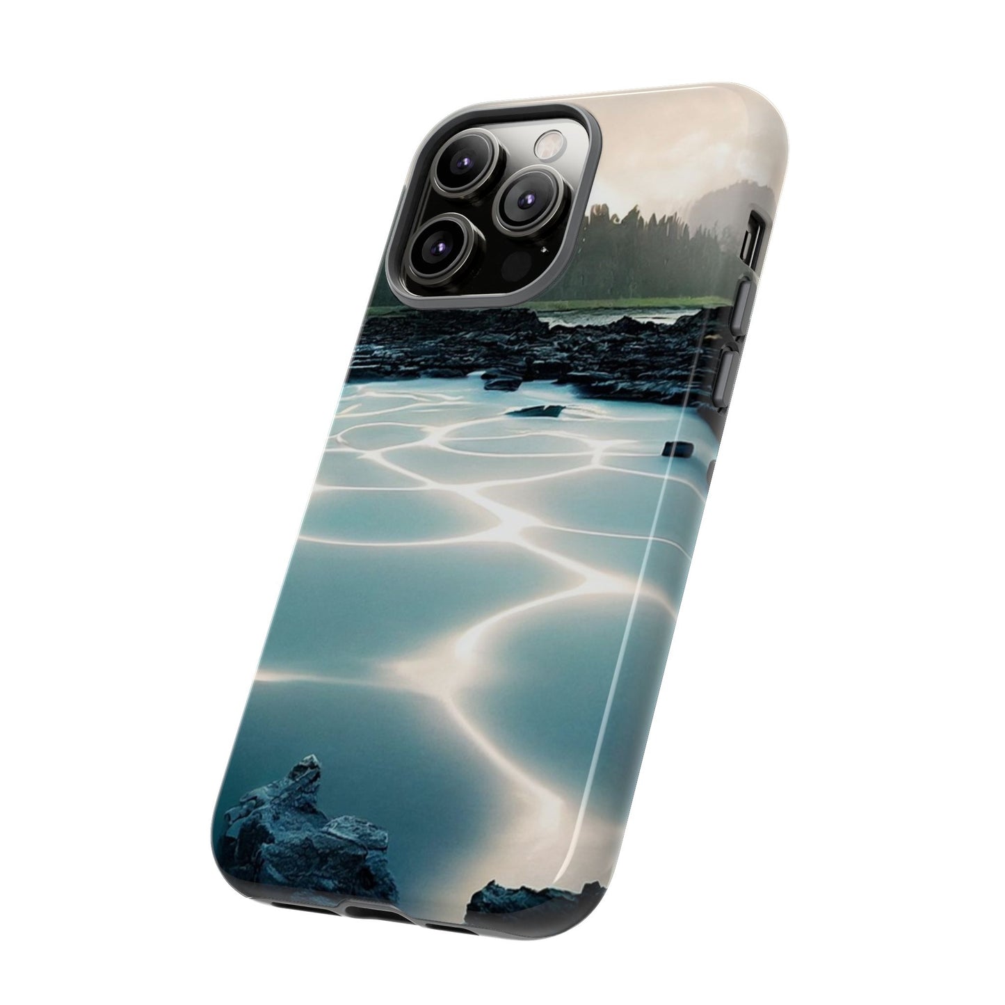 Nature-Inspired Phone Case, Tough Cases for Nature Lovers, Durable Phone Cover, Outdoor Vibe, Unique Gift for Travelers, Eco-Friendly Design